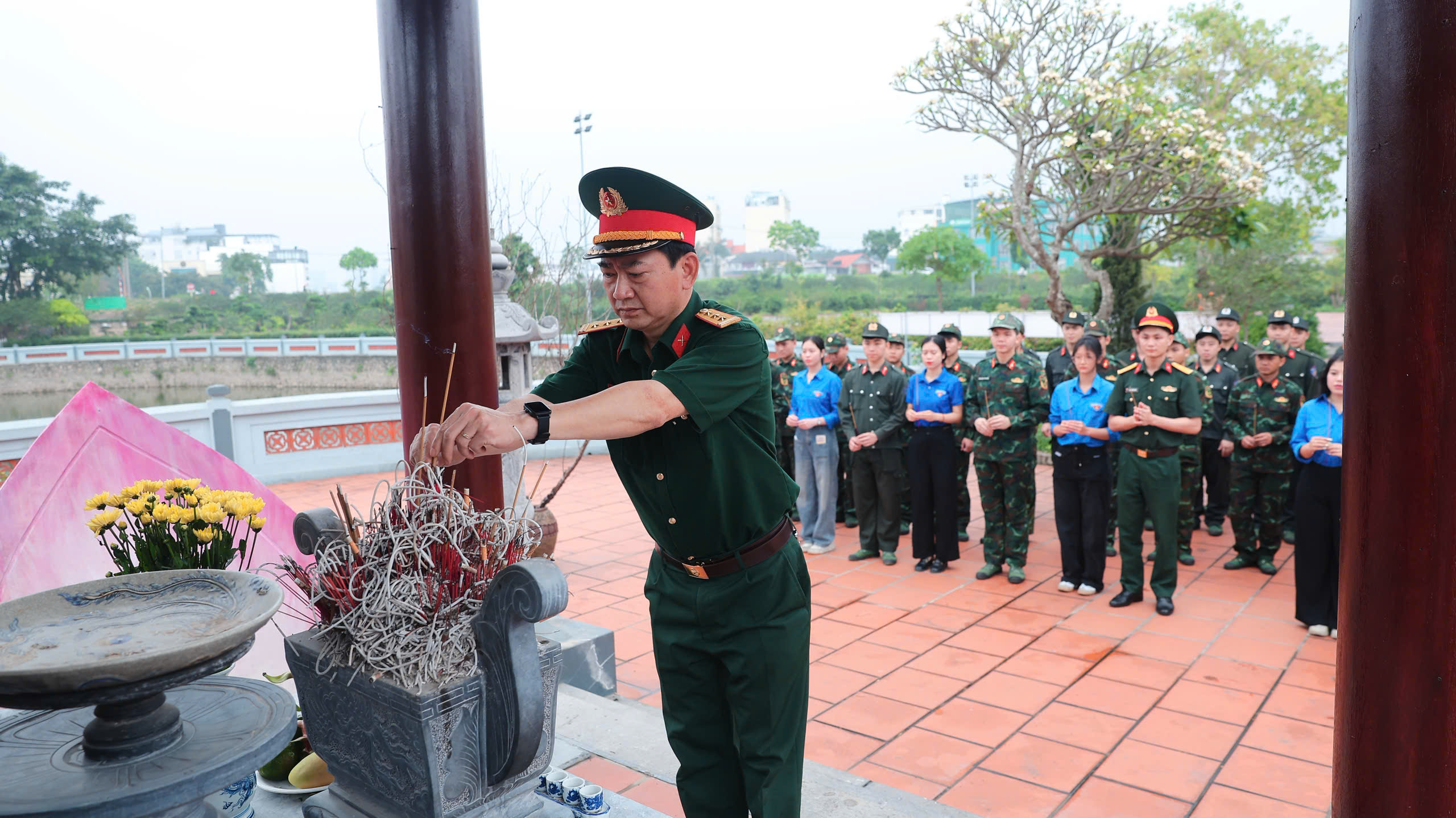 HỌC VIỆN HẬU CẦN: TỔ CHỨC NHIỀU HOẠT ĐỘNG Ý NGHĨA THIẾT THỰC