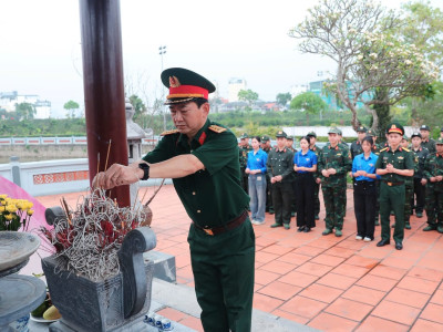 HỌC VIỆN HẬU CẦN: TỔ CHỨC NHIỀU HOẠT ĐỘNG Ý NGHĨA THIẾT THỰC