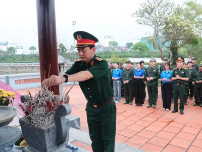HỌC VIỆN HẬU CẦN: TỔ CHỨC NHIỀU HOẠT ĐỘNG Ý NGHĨA THIẾT THỰC