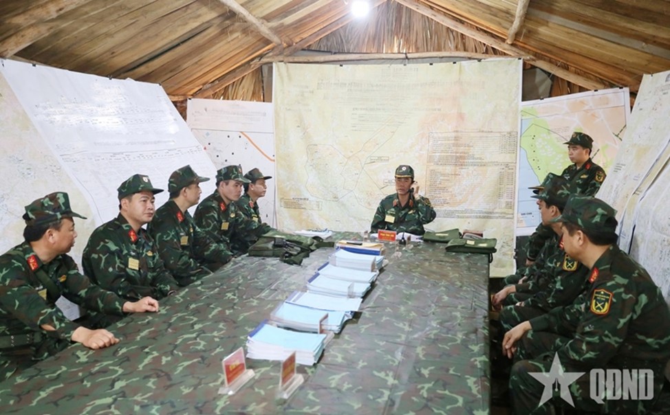 HỌC VIỆN HẬU CẦN: ĐỔI MỚI DIỄN TẬP SÁT YÊU CẦU THỰC TIỄN