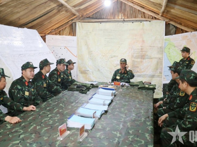 HỌC VIỆN HẬU CẦN: ĐỔI MỚI DIỄN TẬP SÁT YÊU CẦU THỰC TIỄN