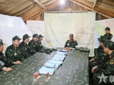 HỌC VIỆN HẬU CẦN: ĐỔI MỚI DIỄN TẬP SÁT YÊU CẦU THỰC TIỄN
