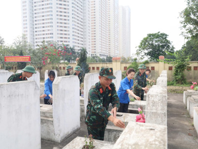 HỌC VIỆN HẬU CẦN: NHIỀU HOẠT ĐỘNG THIẾT THỰC HƯỚNG TỚI CHÀO MỪNG KỶ NIỆM 50 NĂM NGÀY GIẢI PHÓNG MIỀN NAM, THỐNG NHẤT ĐẤT NƯỚC