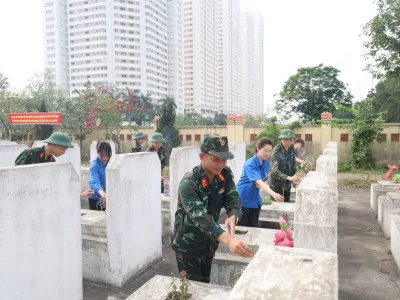 HỌC VIỆN HẬU CẦN: NHIỀU HOẠT ĐỘNG THIẾT THỰC HƯỚNG TỚI CHÀO MỪNG KỶ NIỆM 50 NĂM NGÀY GIẢI PHÓNG MIỀN NAM, THỐNG NHẤT ĐẤT NƯỚC