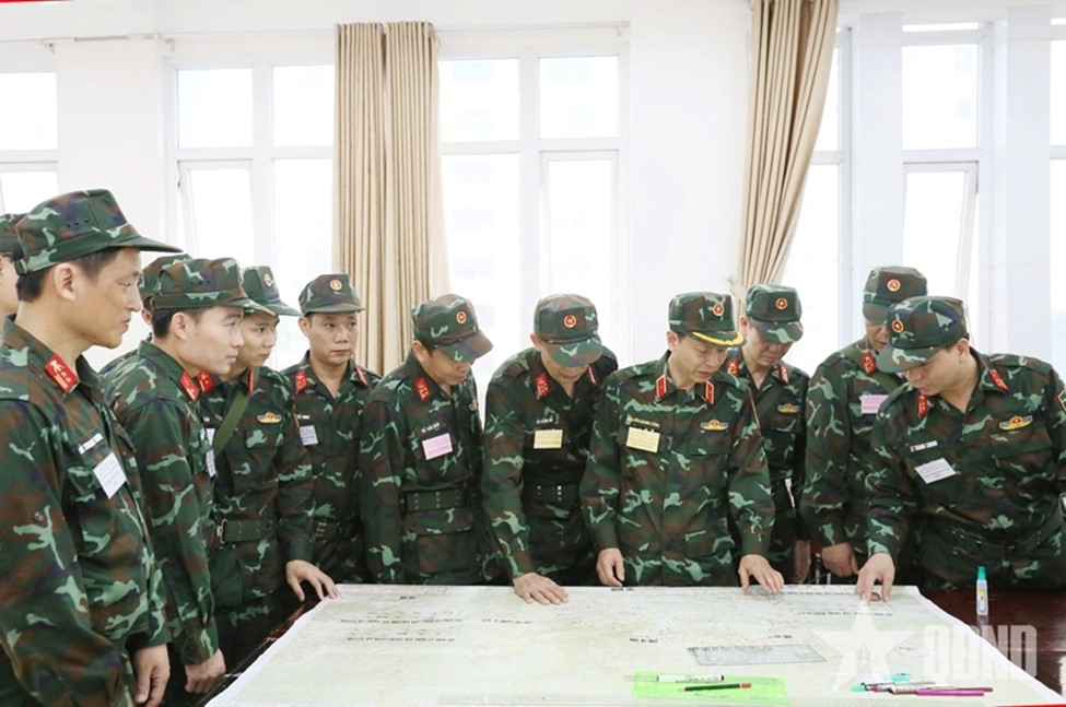 HỌC VIỆN HẬU CẦN: TIẾP TỤC NÂNG CAO CHẤT LƯỢNG DIỄN TẬP, SÁT THỰC TIỄN ĐƠN VỊ CƠ SỞ