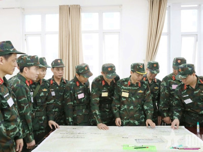 HỌC VIỆN HẬU CẦN: TIẾP TỤC NÂNG CAO CHẤT LƯỢNG DIỄN TẬP, SÁT THỰC TIỄN ĐƠN VỊ CƠ SỞ