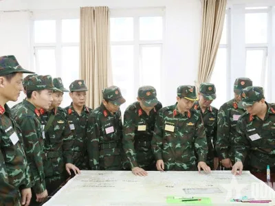 HỌC VIỆN HẬU CẦN: TIẾP TỤC NÂNG CAO CHẤT LƯỢNG DIỄN TẬP, SÁT THỰC TIỄN ĐƠN VỊ CƠ SỞ