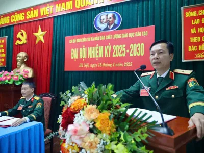 CHI BỘ BAN KHẢO THÍ VÀ ĐẢM BẢO CHẤT LƯỢNG GIÁO DỤC, ĐÀO TẠO TỔ CHỨC THÀNH CÔNG ĐẠI HỘI CHI BỘ NHIỆM KỲ 2025 - 2030