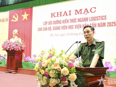 LÀM TỐT CÔNG TÁC CHUẨN BỊ MỌI MẶT, SẴN SÀNG TÂM THẾ ĐỂ ĐÀO TẠO NGÀNH LOGISTICS