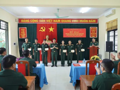 BẾ MẠC KIỂM TRA, ĐÁNH GIÁ TRÌNH ĐỘ KỸ NĂNG NGHỀ ĐỐI VỚI NHÂN VIÊN KỸ THUẬT NĂM 2025
