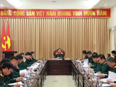 CHUẨN BỊ CHU ĐÁO, TOÀN DIỆN VỀ MỌI MẶT ĐỂ DIỄN TẬP CỦA HỌC VIỆN GẮN CHẶT VỚI THỰC TIỄN ĐƠN VỊ