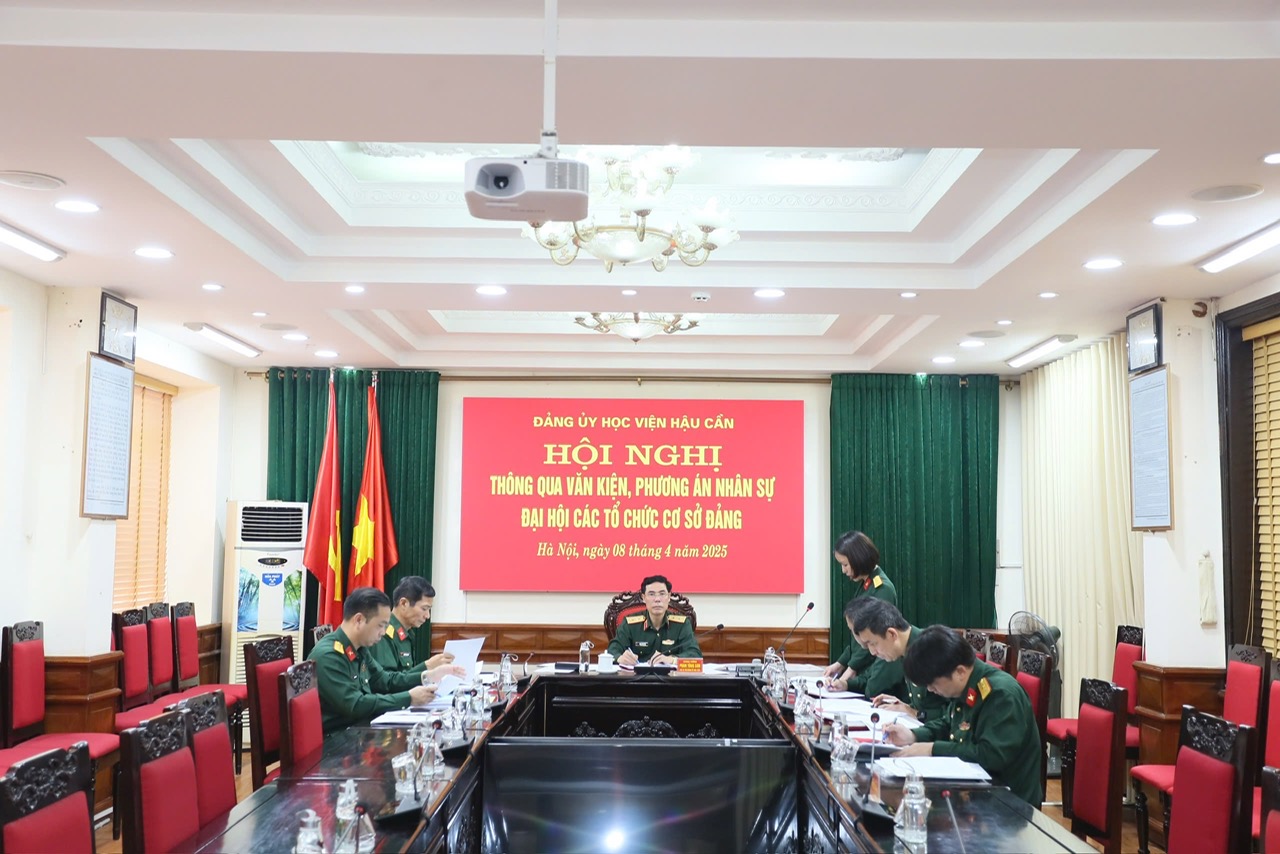 TIẾP TỤC LÀM TỐT CÔNG TÁC CHUẨN BỊ VĂN KIỆN, PHƯƠNG ÁN NHÂN SỰ, TỔ CHỨC THÀNH CÔNG ĐẠI HỘI ĐẢNG CẤP CƠ SỞ TRONG ĐẢNG BỘ HỌC VIỆN