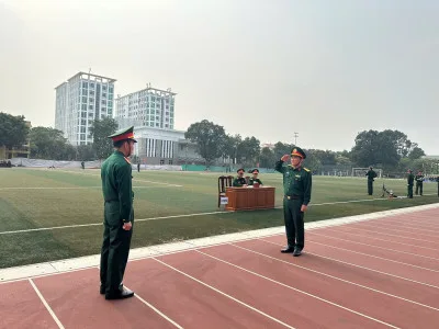 KIỂM TRA ĐIỀU LỆNH ĐỐI VỚI CÁC NHÀ GIÁO ĐĂNG KÝ PHẤN ĐẤU ĐẠT DANH HIỆU NHÀ GIÁO GIỎI NĂM HỌC 2024 - 2025