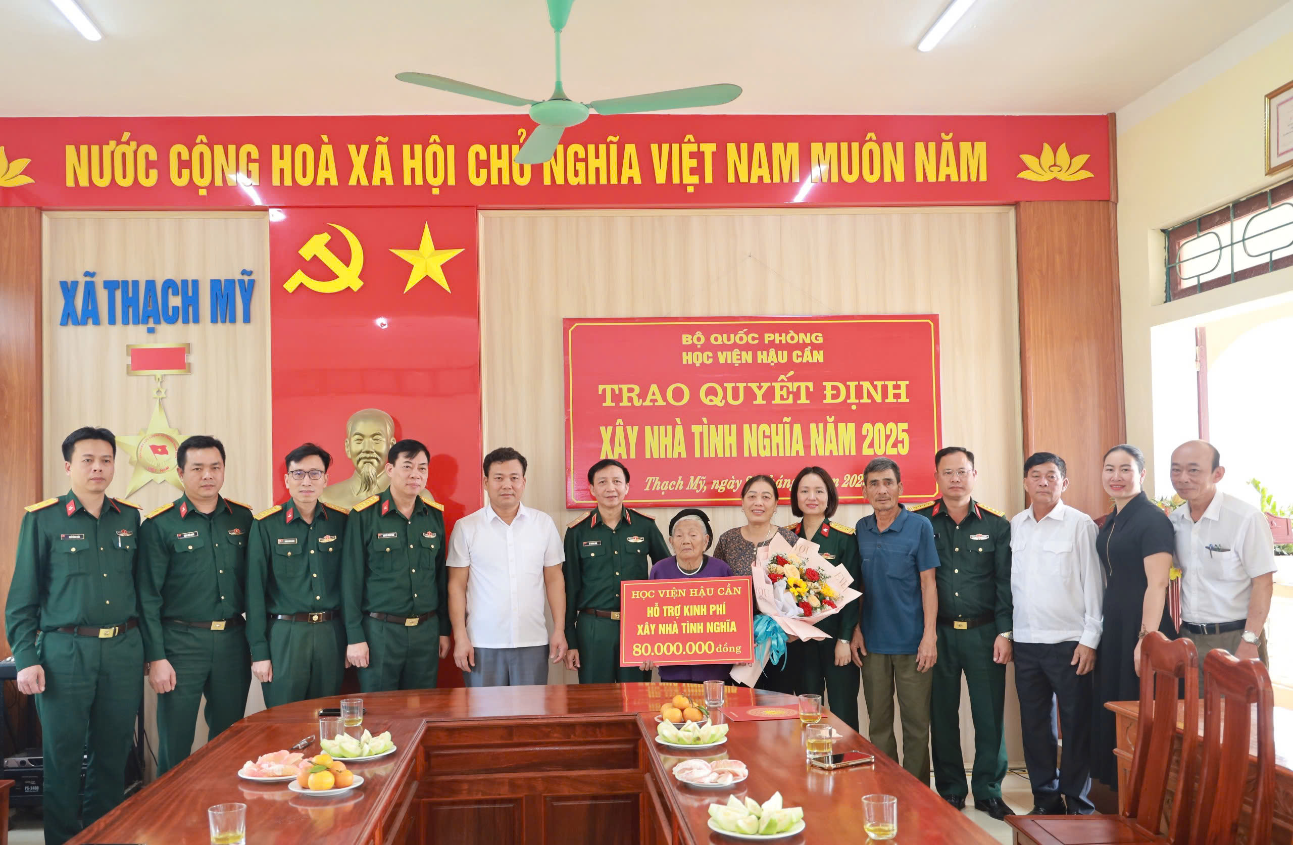 HỌC VIỆN HẬU CẦN TỔ  CHỨC NHIỀU HOẠT ĐỘNG Ý NGHĨA TẠI QUÂN KHU 4