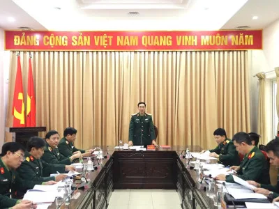 GIÁM ĐỐC HỌC VIỆN CHỦ TRÌ HỘI NGHỊ THÔNG QUA YẾU TỐ HUẤN LUYỆN NĂM HỌC 2025 - 2026