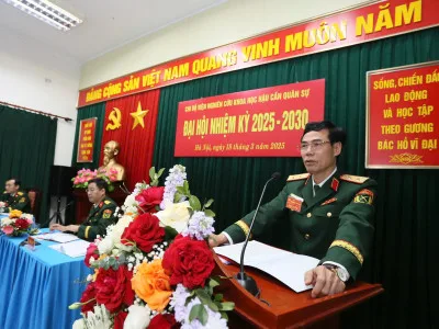 ĐẢNG BỘ HỌC VIỆN HẬU CẦN CHỈ ĐẠO THÀNH CÔNG ĐẠI HỘI CHI BỘ CƠ SỞ LÀM TRƯỚC