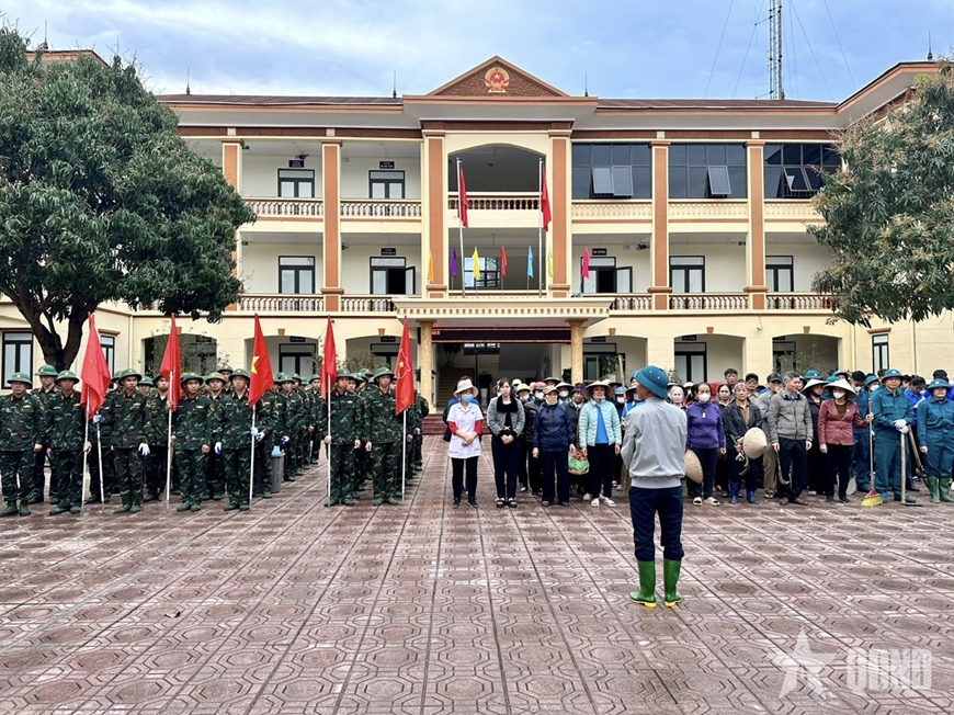 TUỔI TRẺ HỌC VIỆN HẬU CẦN: NHIỀU HOẠT ĐỘNG Ý NGHĨA HƯỞNG ỨNG THÁNG THANH NIÊN