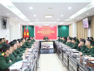 TẬP HUẤN CUỘC THI CHÍNH LUẬN LẦN THỨ NĂM VÀ NGHIỆP VỤ CƠ QUAN THƯỜNG TRỰC BAN CHỈ ĐẠO 35, LỰC LƯỢNG 47 CẤP TOÀN QUÂN NĂM 2025