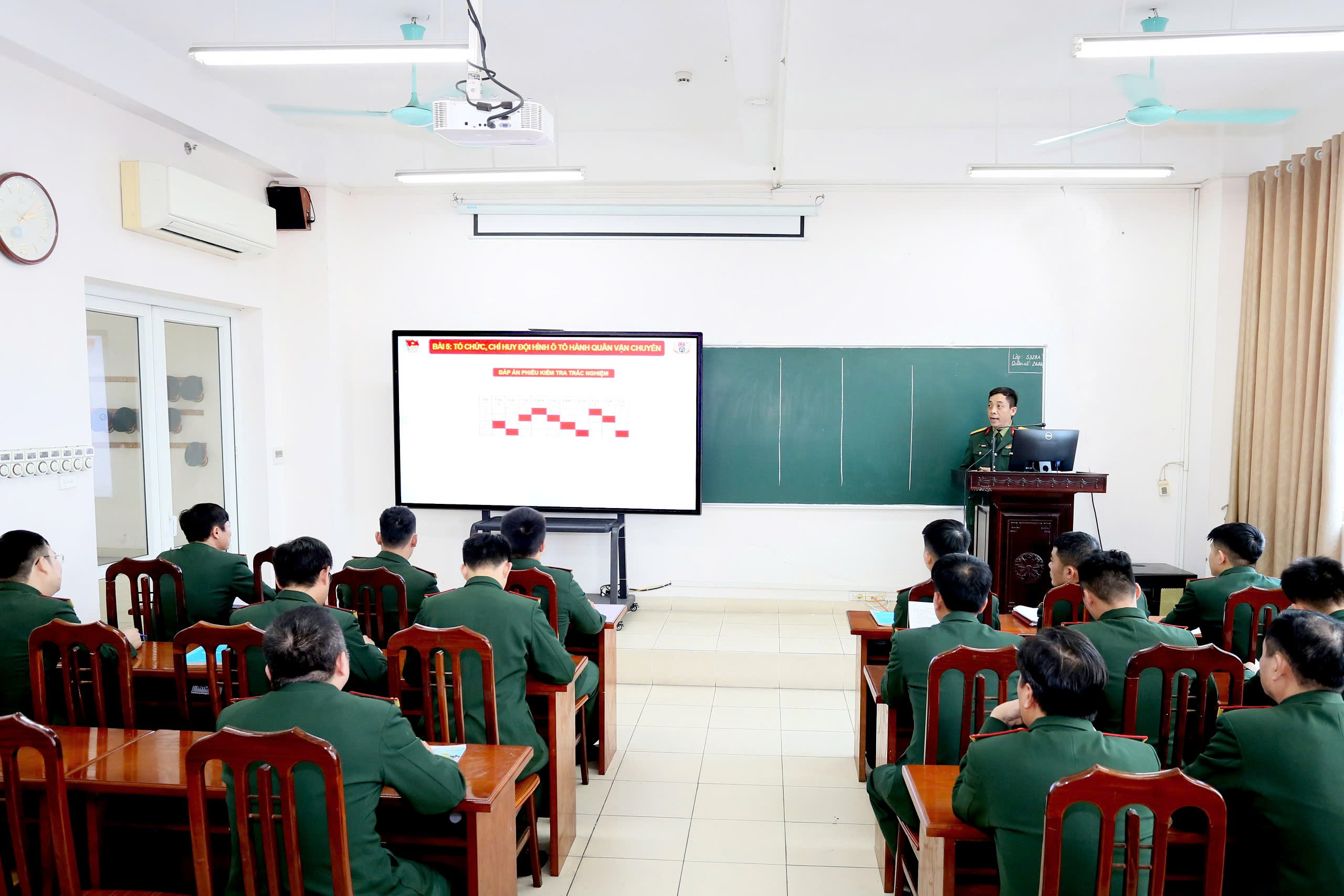 CHẤT LƯỢNG VÀ SỨC SÁNG TẠO TỪ HỘI THI NHÀ GIÁO GIỎI NĂM HỌC 2024 – 2025 CỦA HỌC VIỆN HẬU CẦN