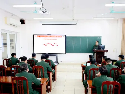 CHẤT LƯỢNG VÀ SỨC SÁNG TẠO TỪ HỘI THI NHÀ GIÁO GIỎI NĂM HỌC 2024 – 2025 CỦA HỌC VIỆN HẬU CẦN