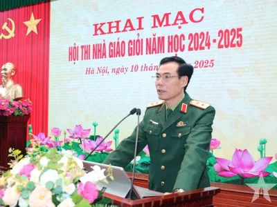 HỌC VIỆN HẬU CẦN KHAI MẠC HỘI THI NHÀ GIÁO GIỎI CẤP HỌC VIỆN NĂM HỌC 2024 – 2025