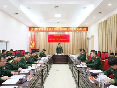 HỘI NGHỊ QUÁN TRIỆT CHỈ THỊ; THÔNG QUA KẾ HOẠCH TỔ CHỨC DIỄN TẬP VÀ CÁC KẾ HOẠCH BẢO ĐẢM DIỄN TẬP H-25B