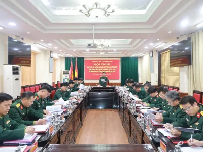 HỘI NGHỊ ĐẢNG ỦY HỌC VIỆN CHO Ý KIẾN CÁC DỰ THẢO VĂN KIỆN TRÌNH ĐẠI HỘI ĐẠI BIỂU ĐẢNG BỘ HỌC VIỆN LẦN THỨ XXIII VÀ THÔNG QUA CÁC KẾ HOẠCH CỦA ĐẢNG ỦY
