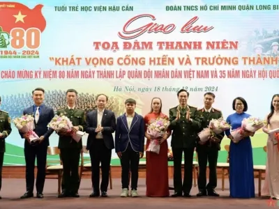 BỨC TÂM THƯ ĐẦY XÚC ĐỘNG CỦA NGƯỜI VỢ LIỆT SĨ CÓ CON HỌC TẬP TẠI HỌC VIỆN HẬU CẦN