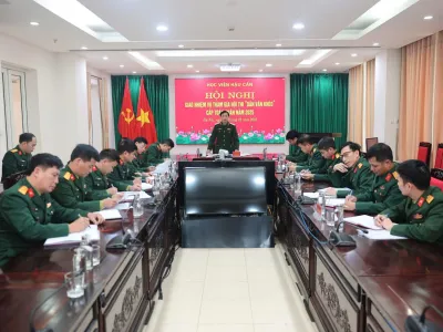GIAO NHIỆM VỤ THAM GIA HỘI THI "DÂN VẬN KHÉO" CẤP TOÀN QUÂN NĂM 2025