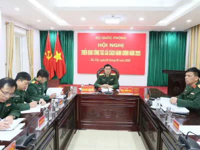 HỌC VIỆN HẬU CẦN - MỘT TRONG NHỮNG ĐƠN VỊ DẪN ĐẦU TOÀN QUÂN VỀ CẢI CÁCH HÀNH CHÍNH