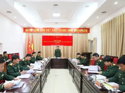 CHUẨN BỊ KHOA HỌC, CHU ĐÁO MỌI MẶT ĐỂ TỔ CHỨC TỐT CÁC CUỘC DIỄN TẬP NĂM 2025