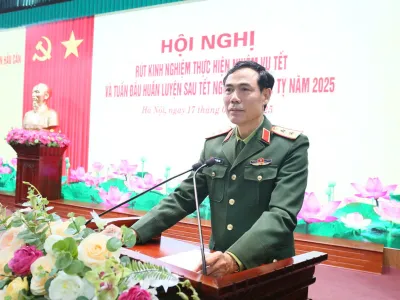 HỌC VIỆN HẬU CẦN - NHIỀU KẾT QUẢ TIÊU BIỂU NGAY TỪ ĐẦU XUÂN MỚI