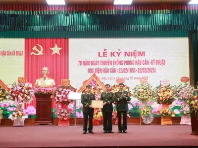 PHÒNG HẬU CẦN - KỸ THUẬT, HỌC VIỆN HẬU CẦN - 70 NĂM TỰ HÀO TRUYỀN THỐNG