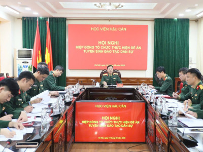 LÀM TỐT CÔNG TÁC CHUẨN BỊ CHO ĐÀO TẠO HỆ DÂN SỰ