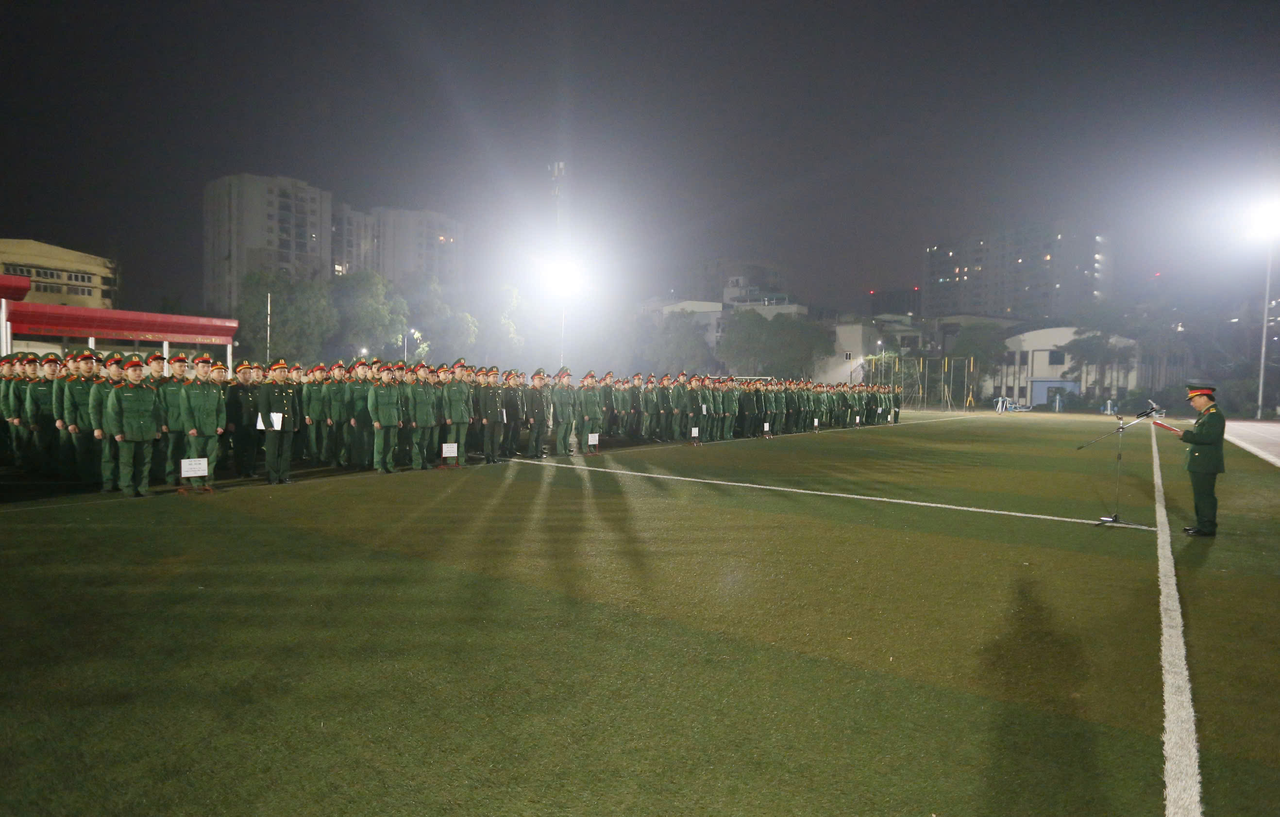 ĐƯA LÝ LUẬN ĐƯỢC TRANG BỊ TẠI NHÀ TRƯỜNG GẦN HƠN VỚI THỰC TIỄN CÁC ĐƠN VỊ TRONG TOÀN QUÂN