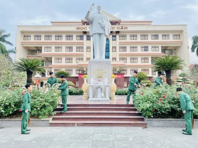 NHIỀU HOẠT ĐỘNG THIẾT THỰC, Ý NGHĨA CỦA TUỔI TRẺ HỌC VIỆN CHÀO MỪNG KỶ NIỆM 95 NĂM NGÀY THÀNH LẬP ĐẢNG CỘNG SẢN VIỆT NAM