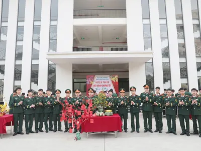 SÔI NỔI CÁC HOẠT ĐỘNG VĂN HÓA THỂ THAO TRONG DỊP TẾT Ở HỌC VIỆN HẬU CẦN