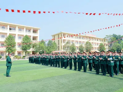 TỔ CHỨC CHẶT CHẼ BÀN GIAO TRỰC TẾT - XUÂN ẤT TỴ 2025