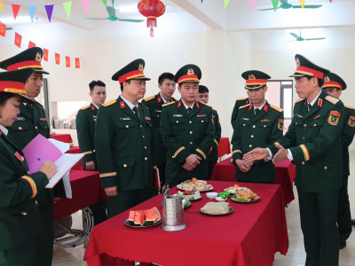 NHỮNG SĨ QUAN HẬU CẦN TƯƠNG LAI TRỔ TÀI TẠI CÁC HỘI THI DỊP TẾT ĐẾN XUÂN VỀ