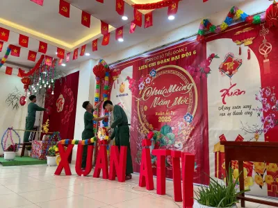 TUỔI TRẺ HỌC VIỆN HẬU CẦN - RỘN RÀNG SẮC XUÂN