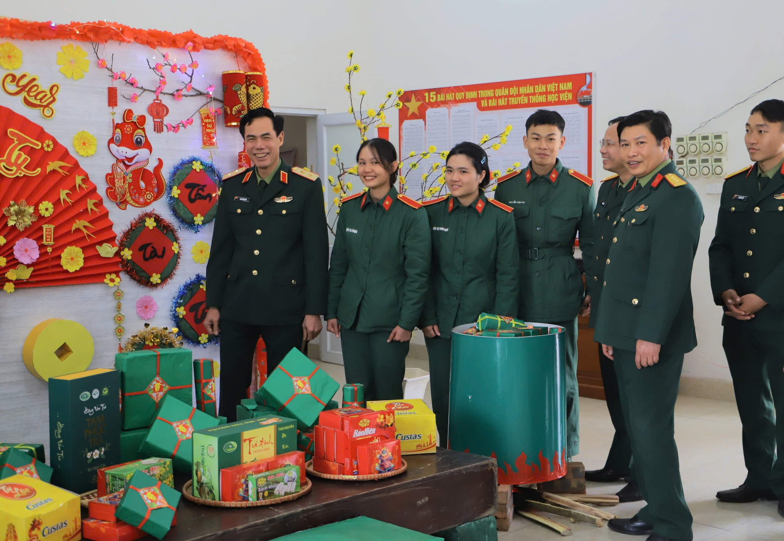 THÊM TRƯỞNG THÀNH SAU MỖI LẦN TRỰC TẾT