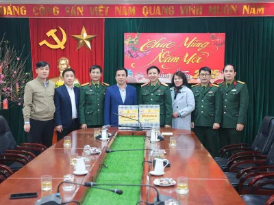 ĐẰM THẮM NGHĨA TÌNH QUÂN DÂN DỊP TẾT ĐẾN, XUÂN VỀ