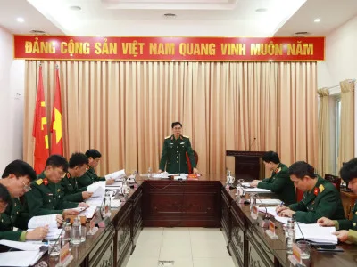BÁM SÁT THỰC TIỄN, TIẾP TỤC ĐỘT PHÁ NÂNG CAO CHẤT LƯỢNG XÂY DỰNG CHÍNH QUY Ở HỌC VIỆN