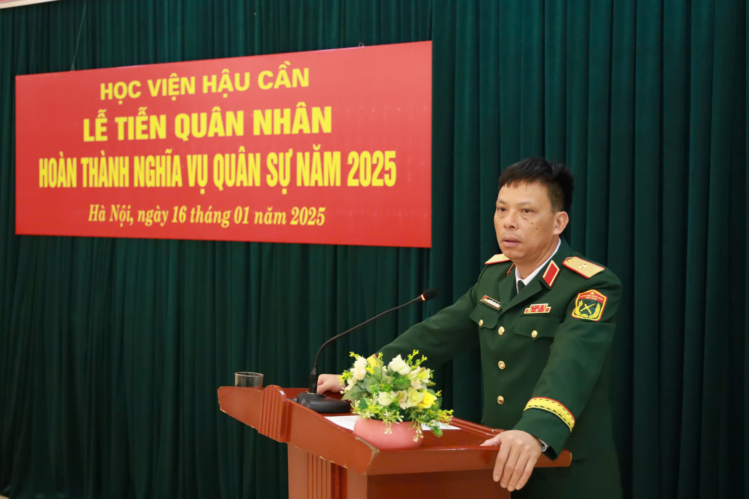 TỔ CHỨC THÂN MẬT, Ý NGHĨA LỄ TIỄN QUÂN NHÂN HOÀN THÀNH NGHĨA VỤ QUÂN SỰ NĂM 2025