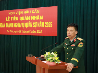 TỔ CHỨC THÂN MẬT, Ý NGHĨA LỄ TIỄN QUÂN NHÂN HOÀN THÀNH NGHĨA VỤ QUÂN SỰ NĂM 2025