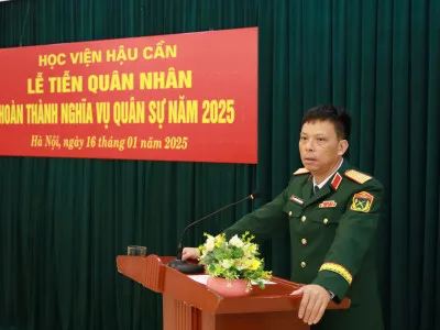 TỔ CHỨC THÂN MẬT, Ý NGHĨA LỄ TIỄN QUÂN NHÂN HOÀN THÀNH NGHĨA VỤ QUÂN SỰ NĂM 2025
