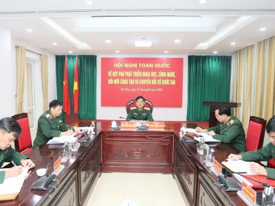 HỘI NGHỊ TOÀN QUỐC VỀ ĐỘT PHÁ PHÁT TRIỂN KHOA HỌC, CÔNG NGHỆ, ĐỔI MỚI SÁNG TẠO VÀ CHUYỂN ĐỔI SỐ QUỐC GIA