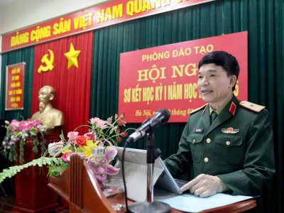 NHIỀU CƠ QUAN, ĐƠN VỊ CỦA HỌC VIỆN ĐẠT KẾT QUẢ CAO TRONG HỌC KỲ 1 NĂM HỌC 2024 - 2025