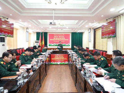 LÀM TỐT CÔNG TÁC CHUẨN BỊ VĂN KIỆN CHO ĐẠI HỘI ĐẠI BIỂU ĐẢNG BỘ HỌC VIỆN HẬU CẦN LẦN THỨ XXIII