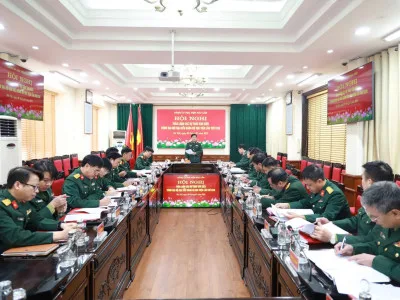 LÀM TỐT CÔNG TÁC CHUẨN BỊ VĂN KIỆN CHO ĐẠI HỘI ĐẠI BIỂU ĐẢNG BỘ HỌC VIỆN HẬU CẦN LẦN THỨ XXIII